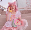 Ice Cream Phone Convertible Crossbody and Backpack Bag