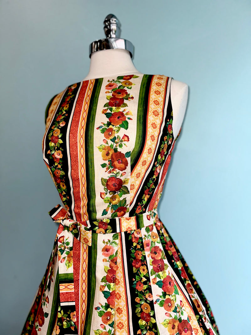 Rustic Stripe Monica Dress by Heart of Haute