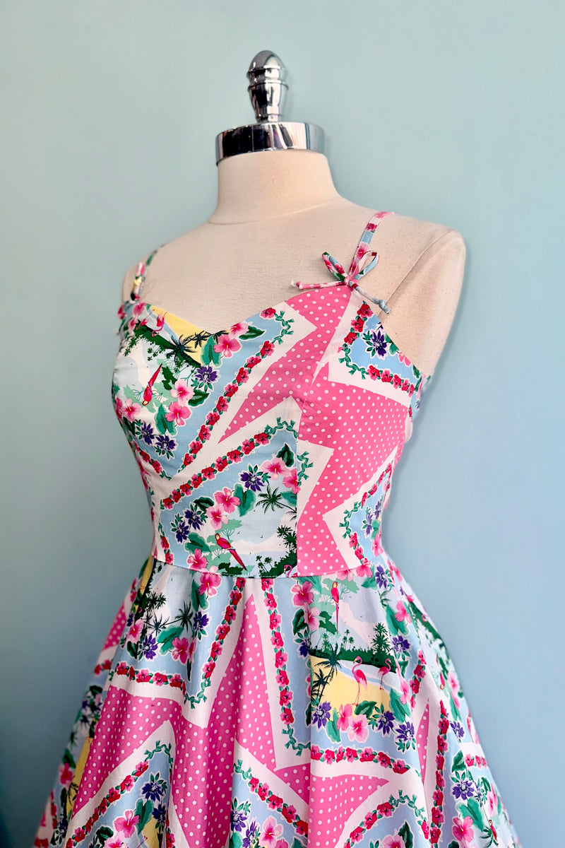 Dreamland 50's Dress by Hell Bunny – Modern Millie