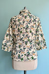 Woodland Deer Button Down Blouse by Banned