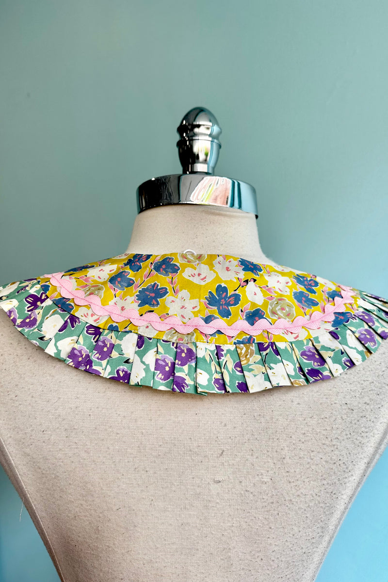 Floral Collar Necklace by Tulip B.