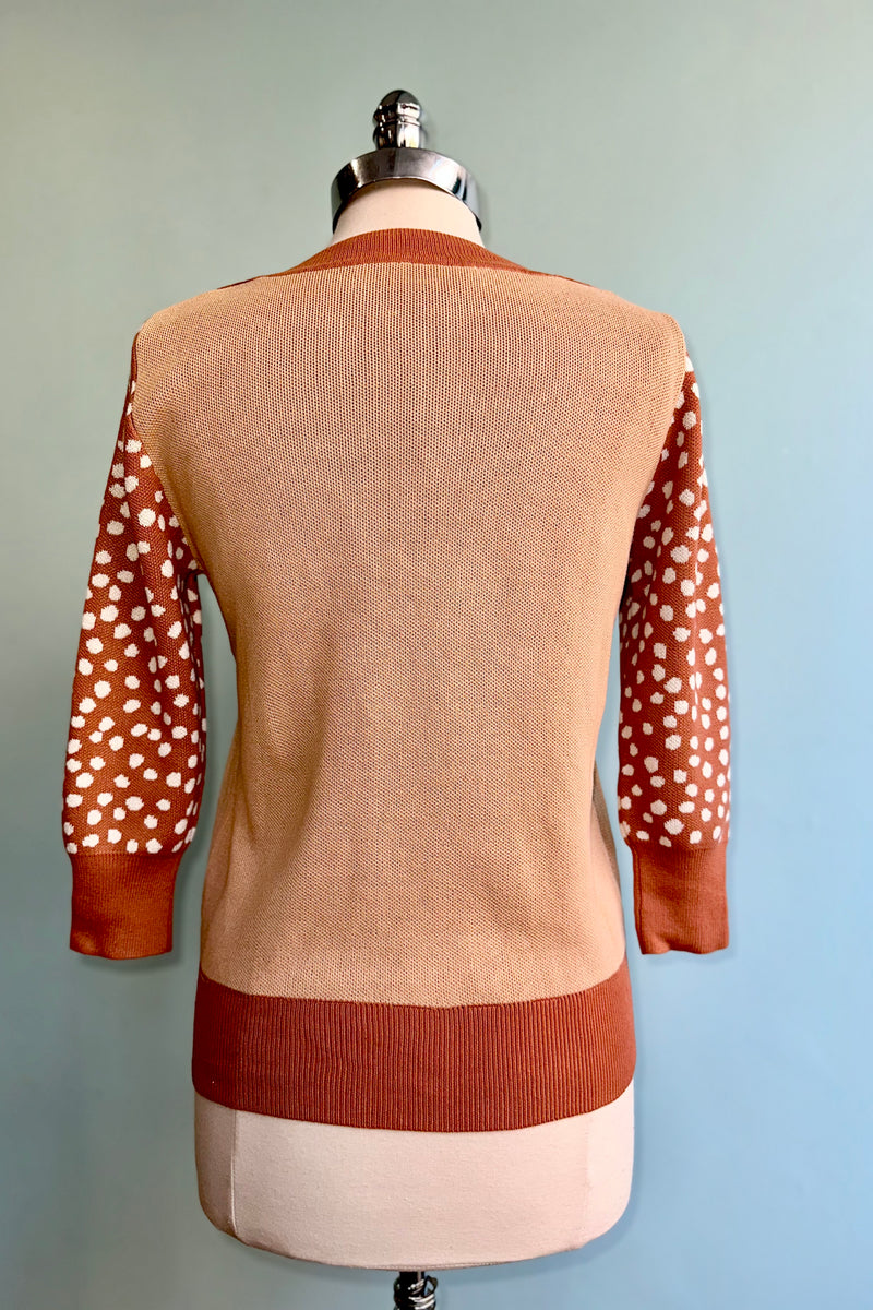 Deer Pullover Sweater