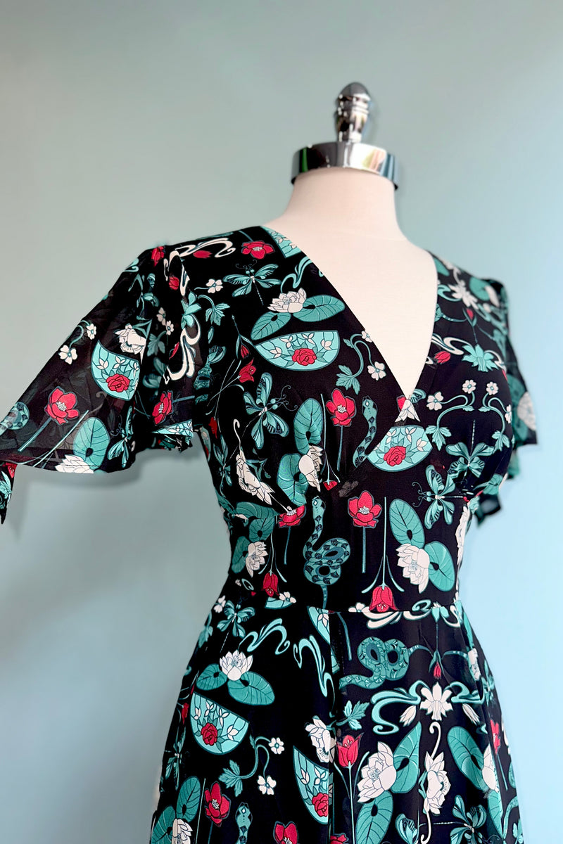 Medea Dress by Hell Bunny
