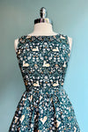 Sitting Deer Midi Dress by Retrolicious