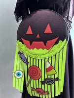 Mini Pumpkin Fringe Bag by Weasel Wear