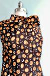 Moons and Jack O' Lantern Bow Top by Retrolicious