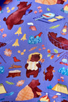 Camping Bears Heidi Dress by Miss Lulo