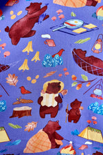 Camping Bears Heidi Dress by Miss Lulo