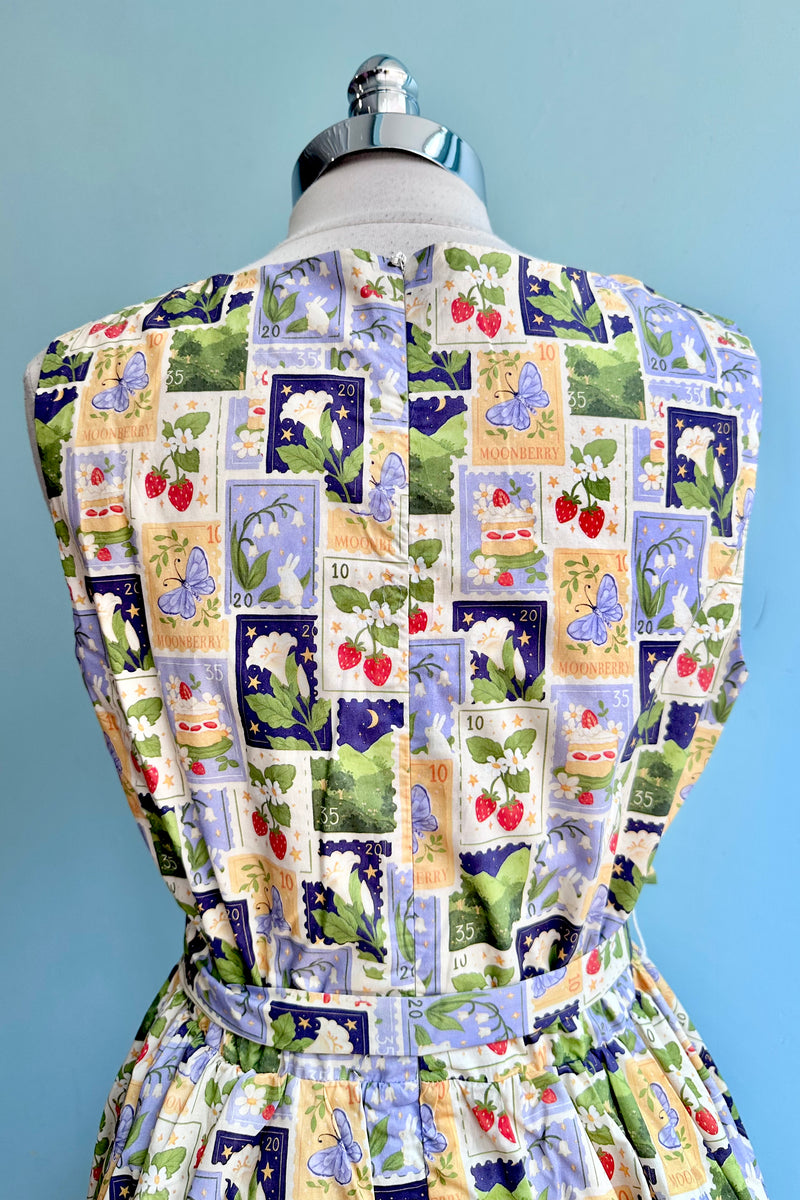 Spring Stamps Dress by Tulip B.