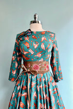 Magical Owls Amaya Dress by Miss Lulo