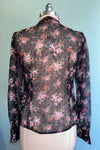 Rosa Bouquet Floral Blouse by Banned