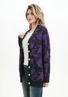 Midnight Raven Fiona Cardigan by Miss Lulo