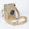 Vintage Camera Cross-Body Bag in Gold