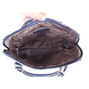 William Morris Strawberry Thief in Blue Tapestry Satchel Bag