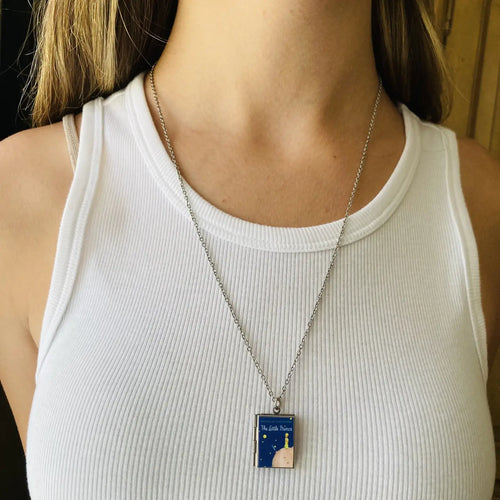 The Little Prince Locket Necklace by Marshall and Rose