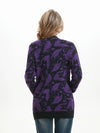 Midnight Raven Fiona Cardigan by Miss Lulo