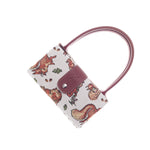 Squirrel Nutkin Beatrix Potter Folding Tapestry Tote Bag