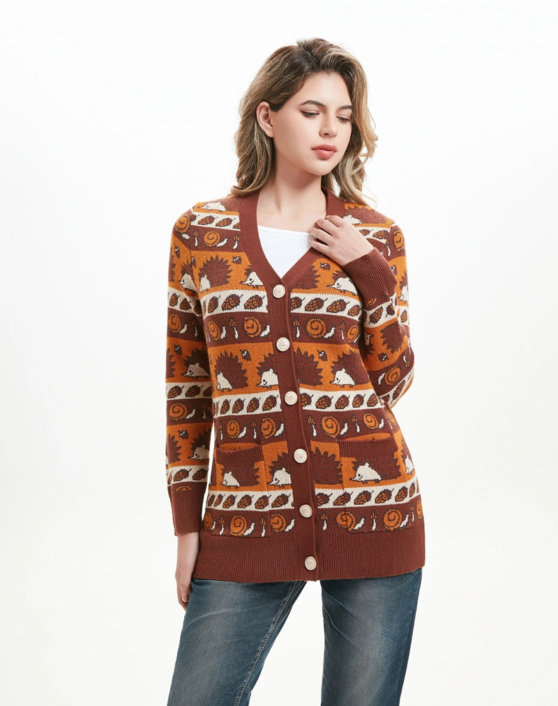 Hedge Hug Fiona Cardigan by Miss Lulo