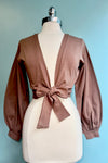 Mocha Grace Full Sleeve Sweet Sweater by Heart of Haute