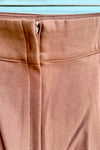 Brown Book Club Full Skirt by Banned