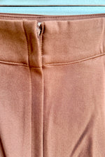 Brown Book Club Full Skirt by Banned