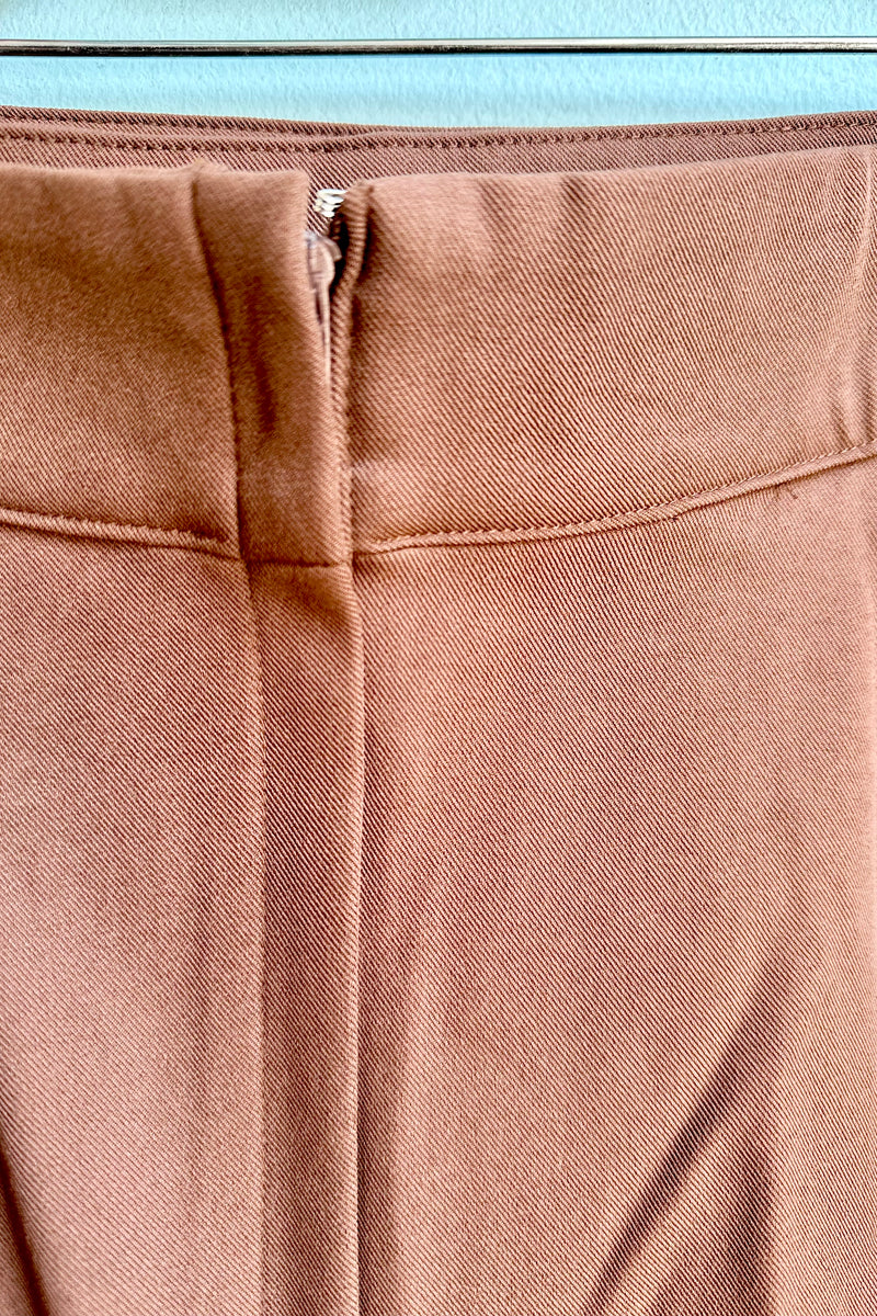 Brown Book Club Full Skirt by Banned