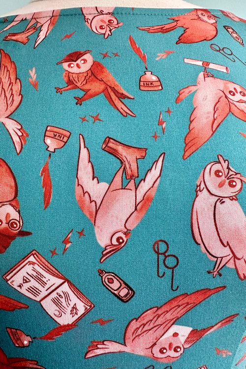 Magical Owls Amaya Dress by Miss Lulo