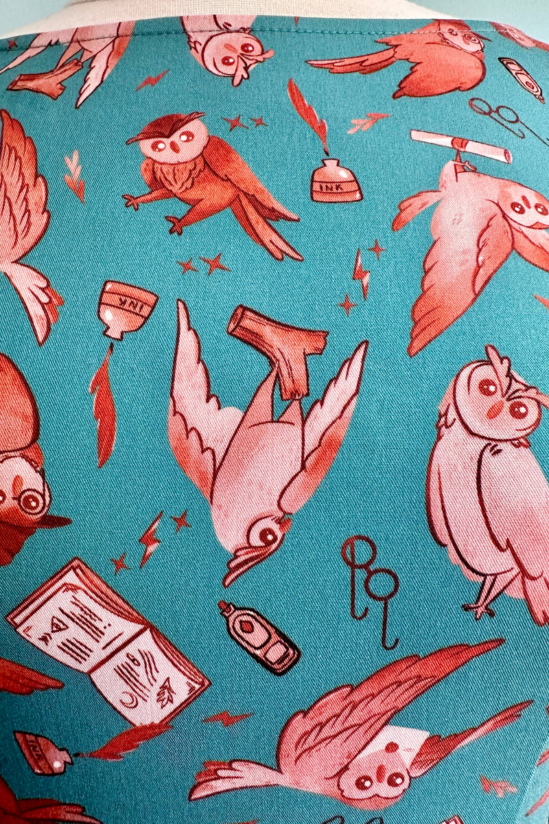 Magical Owls Amaya Dress by Miss Lulo