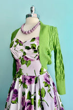 Sandi in Toscana Dress in Lavender by Retrospec'd