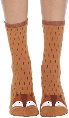 Fox Women's Slipper Socks by Foot Traffic