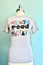 Kids Book Characters T-Shirt in Grey