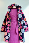 Magenta Tie Side Knit Dress by Compania Fantastica