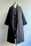 Final Sale Teal Wrap Coat by Compania Fantastica