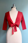 Rust Sweet Sweater by Heart of Haute