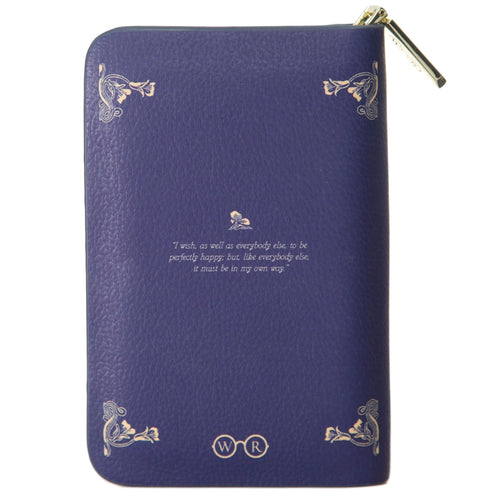 Sense and Sensibility Book Zip Around Wallet by Well Read Co.