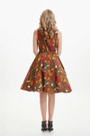 Woodland Whimsy Ruby Dress by Miss Lulo