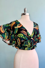 Venus Flytrap Crop Top