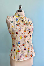 Sesame Street Sleeveless Bow Top by Tulip B.