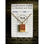 Interview with a Vampire Locket Necklace by Marshall and Rose