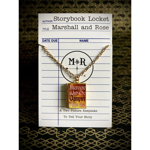 Interview with a Vampire Locket Necklace by Marshall and Rose