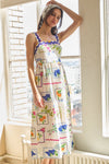 Fruit Garden Midi Dress