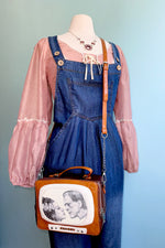 Chambray Overalls Jumpsuit