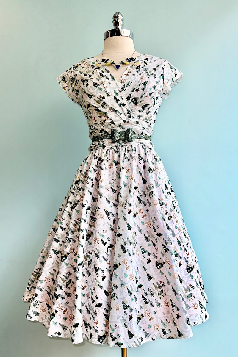 Animal Town Greta Dress by Retrolicious 4X-Large Animal Town Greta Dress by Retrolicious 4X-Large