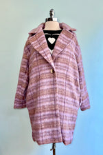 Lavender Plaid Coat by Molly Bracken