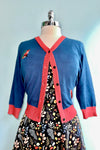 Fabled Fox Embroidered Skye Cardigan by Miss Lulo
