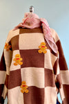 Pink Gingerbread Scarf