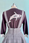 Sharks Embroidered Skye Cardigan by Miss Lulo