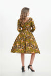 Enchanted Mushrooms Amaya Dress by Miss Lulo