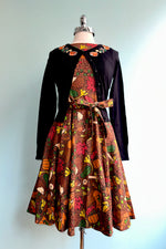 Woodland Chester Cardigan by Hell Bunny