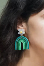 Love Wins Earrings by Peter and June in Multiple Colors!